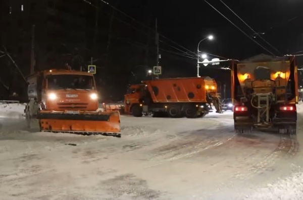 Мэрия просит освободить три улицы Рязани от припаркованных машин