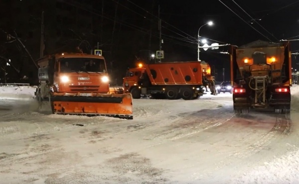 Мэр Рязани Борис Ясинский рассказал о подготовке города к очередной волне снегопадов