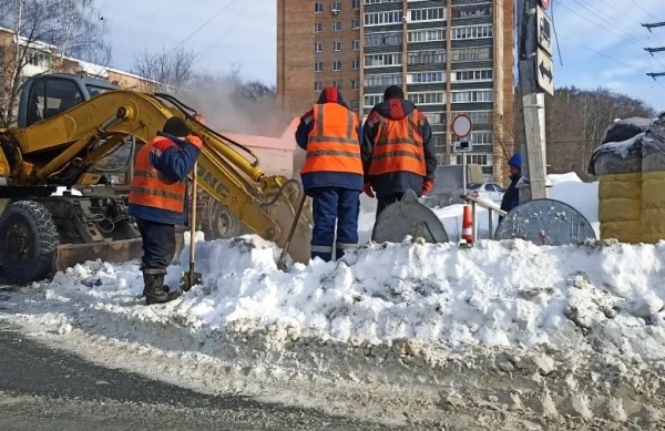 Десятки домов в районе улицы Новоселов в Рязани остались без отопления