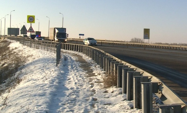 Дорогу к границе с Подмосковьем доделают в Рыбновском округе 