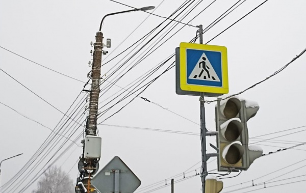 162 видеокамеры подключены к системе управления дорожным движением в Рязани
