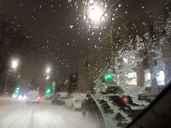 ГАИ рекомендует автомобилистам отказаться от поездок