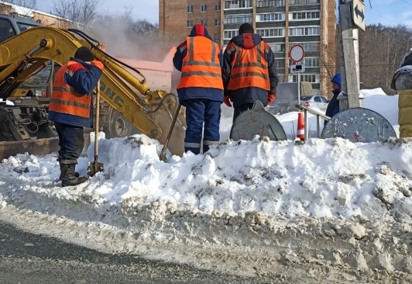 В мэрии рассказали причину аварии на Черновицкой 