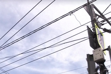 В Рязани устраняют аварию на троллейбусной контактной сети