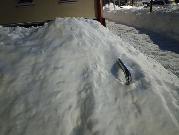 Рязанцы обратились к прокурору по поводу уборки снега