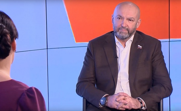 «Поговорим»: член Комитета Совета Федерации по аграрно-продовольственной политике и природопользованию Сергей Аноприенко