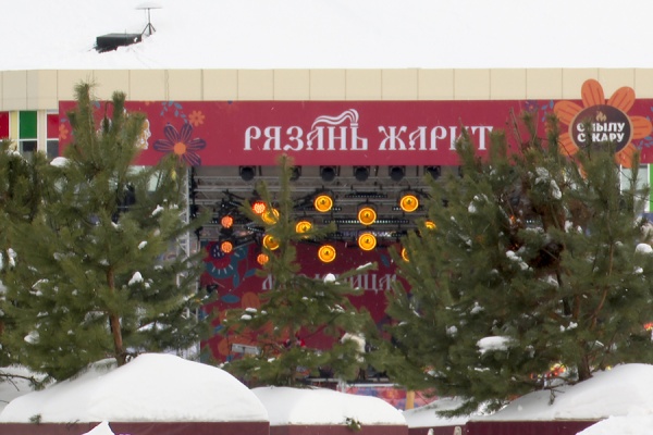 На Лыбедском бульваре проходит фестиваль «Рязань Жарит»