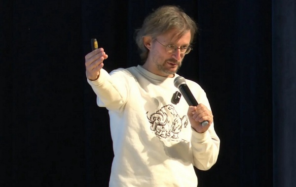 Ученый Станислав Дробышевский прочитал в Рязани лекцию о мозге