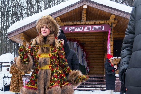 Рязанцы проводили зиму песнями и кулачными боями