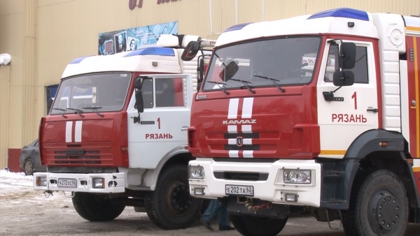 12 пожаров потушили в Рязанской области за неделю