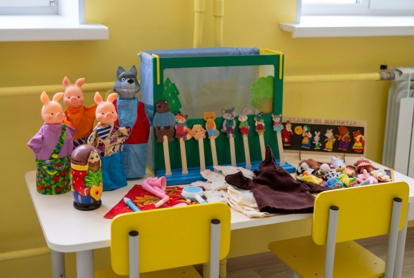 Новый детский сад в Александро-Невском откроют этим летом