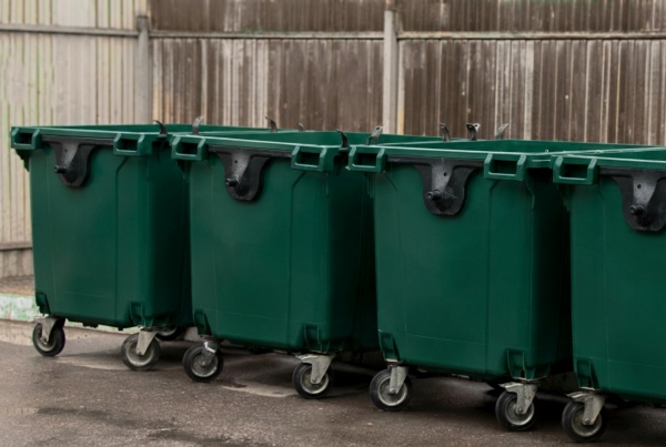 На установку типовых контейнерных площадок в регионе выделили 55 млн рублей 