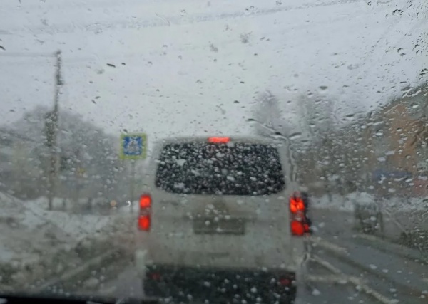 Завтра днем в Рязанской области ожидается +2°С и мокрый снег
