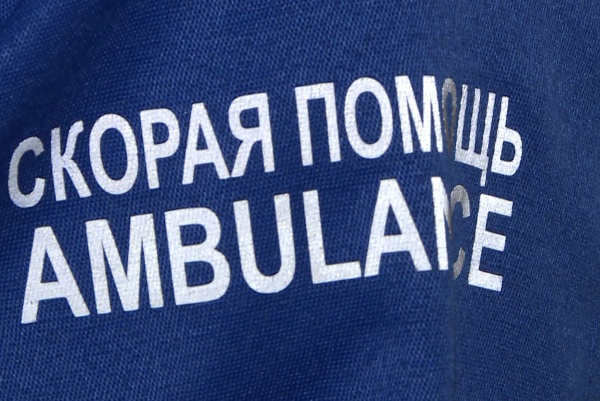 Рязанские медики спасли упавшего в пруд пенсионера