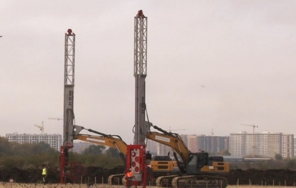 Новый мост через Оку построен на 18%