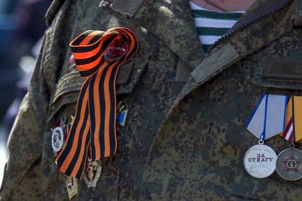 Братья из Александро-Невского округа получили медали «За боевые отличия»