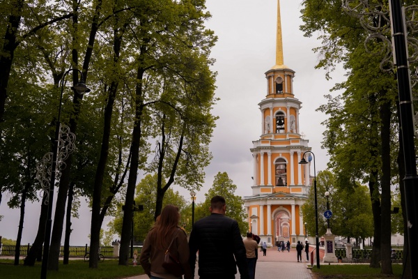 Рустам Халиков рассказал о развитии Большого пешеходного маршрута