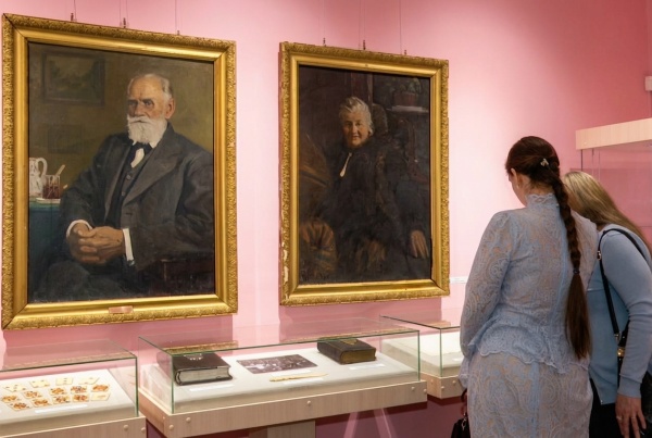 К 80-летию Музея-усадьбы Павлова открылась новая экспозиция