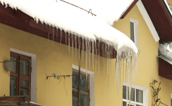 Более 300 уведомлений о необходимости очистки крыш выдано в Рязани на прошлой неделе