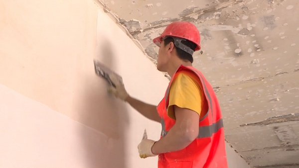 В рязанской школе № 40 проведут косметический ремонт после повреждения кровли