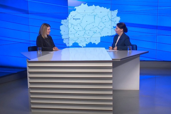 Наталья Суворова вышла в эфир «Часа с зампредом»