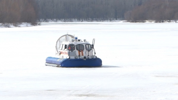 В регионе проходят учения накануне половодья