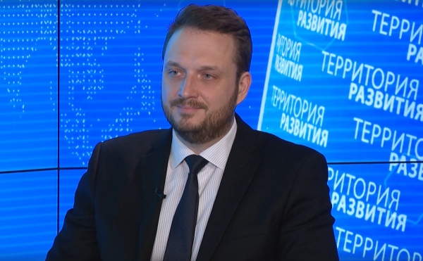 «Территория развития»: руководитель Центра развития креативных индустрий Евгений Кириченко