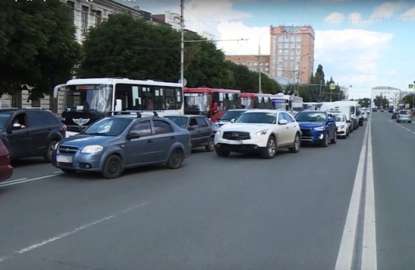 Рязанская область вошла в число регионов с самыми аккуратными водителями