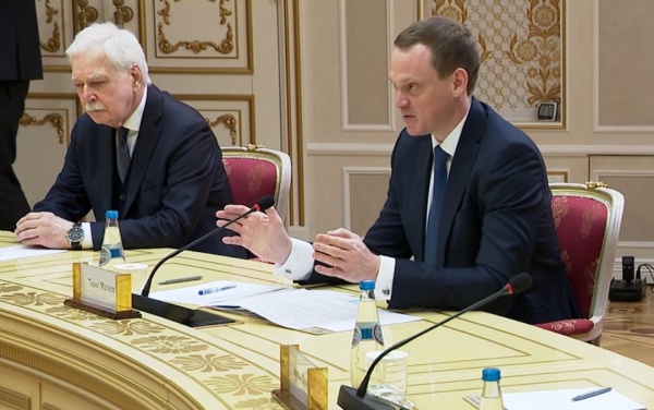 Павел Малков встретился с Президентом Республики Беларусь Александром Лукашенко