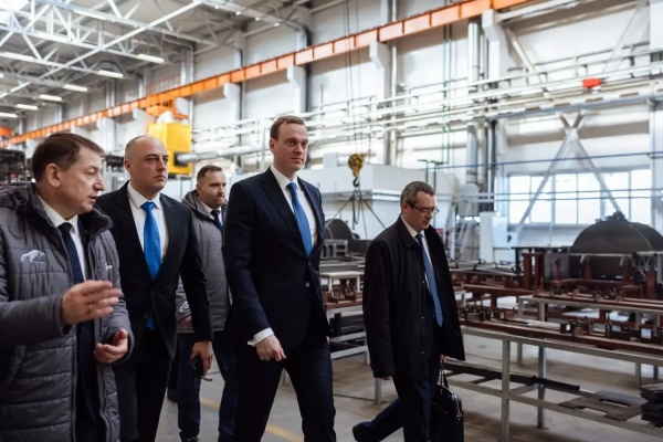 Павел Малков посетил Минский автомобильный завод 