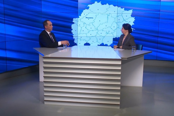 Александр Шаститко вышел в эфир «Часа с зампредом»