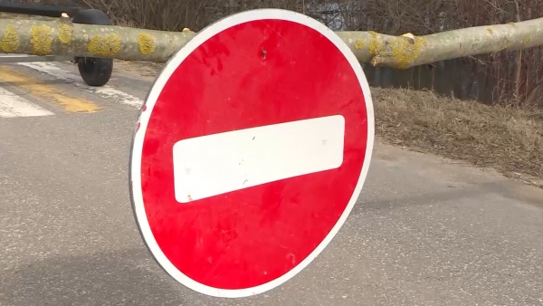 Наплавные мосты в Спасском округе закроют для пешеходов