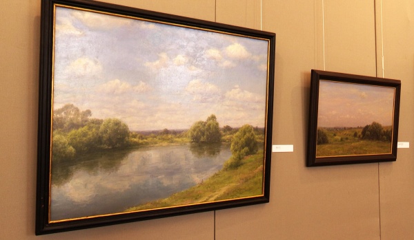 Выставка живописи Игоря Власова «Лето», Рязанский художественный музей, до 31 мая, 12+