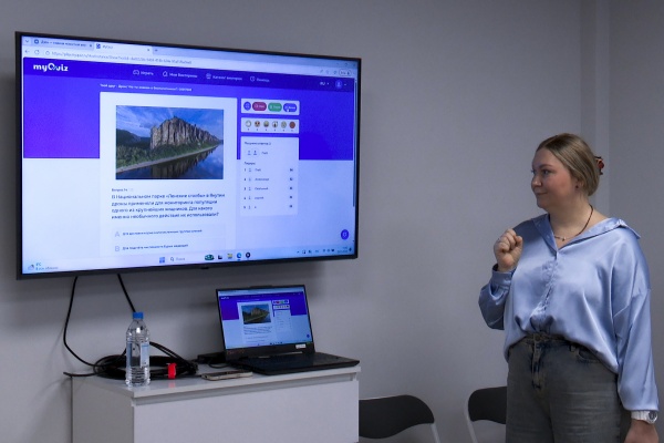 Рязанским школьникам рассказали о профессиях будущего 