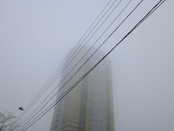 МЧС: в воскресенье регион накроет туманом