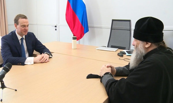 Павел Малков пожелал митрополиту Никодиму успехов в служении