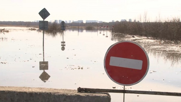 В Шацком округе с 25 марта перекроют наплавной мост