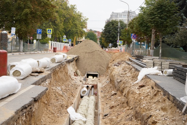 В Рязани построят новую тепломагистраль 