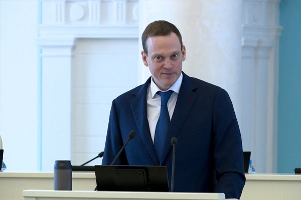 Губернатор отчитался о развитии спортивной инфраструктуры 