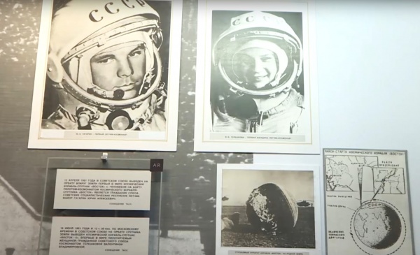 Выставка «Вехи космической эры», Библиотека имени Горького, с 1 апреля, 12+