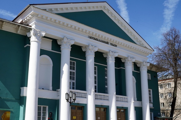 Концертная программа «Шедевры русской музыки», Музыкальный театр, 22 апреля, 12+