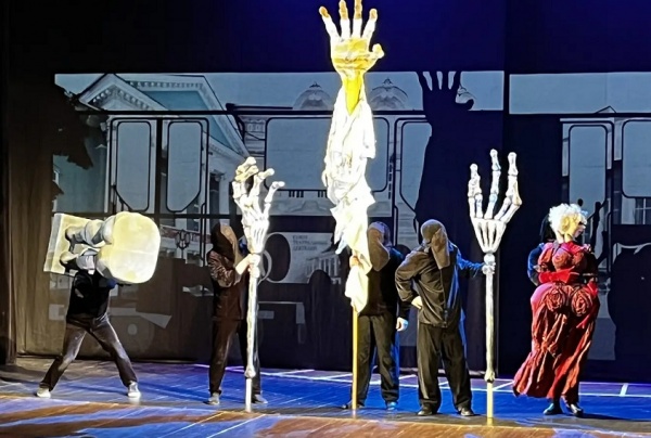 В Рязани прошел большой капустник в честь Дня театра