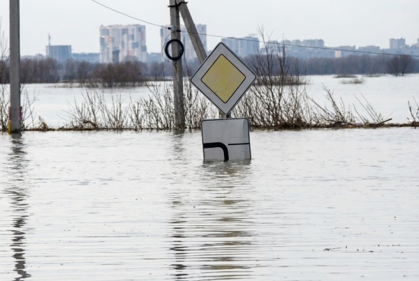 Вода в Оке у Рязани продолжает прибывать: плюс 28 см за сутки
