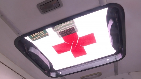 В Милославском округе произошло ДТП, пострадали люди