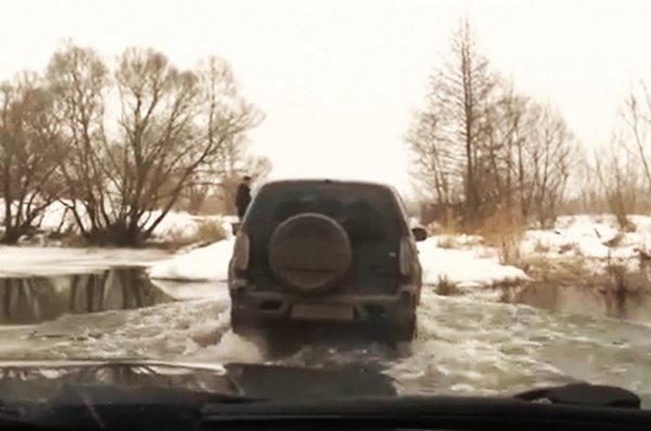 Минтранс предупредил о перекрытых из-за половодья участках дорог