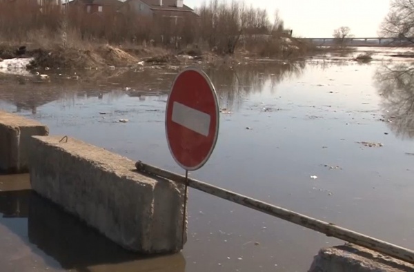 Уровень Оки на территории Рязани приблизился к трем метрам