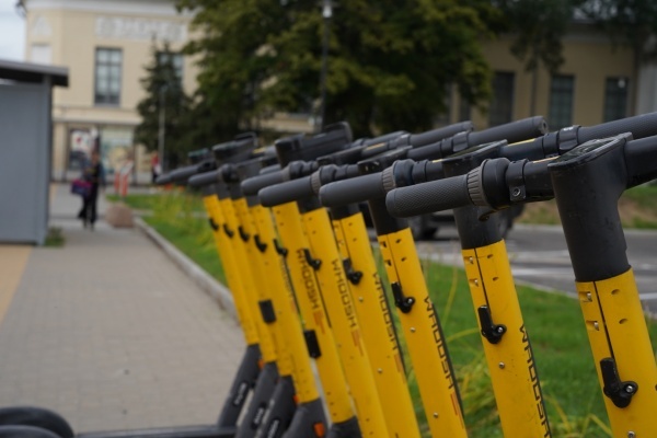 Сезон аренды электросамокатов стартует 1 апреля