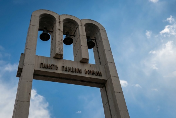 В Рязани начали приводить в порядок мемориальные комплексы