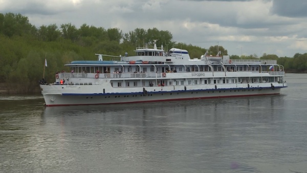 Для перевозки жителей Заокского и Коростова в период половодья запустили теплоходы 