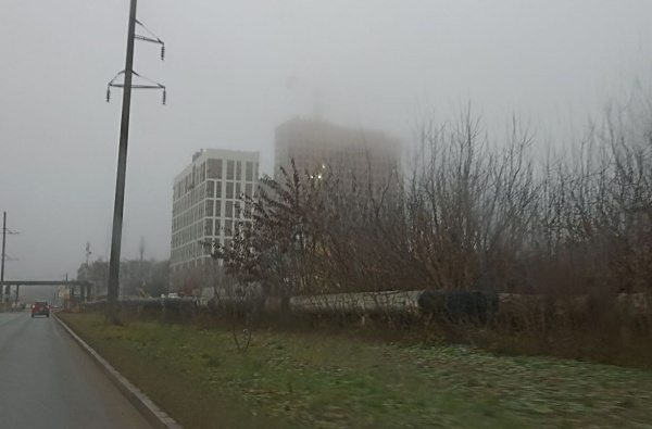 Рязанцев предупредили о плохой видимости на дорогах